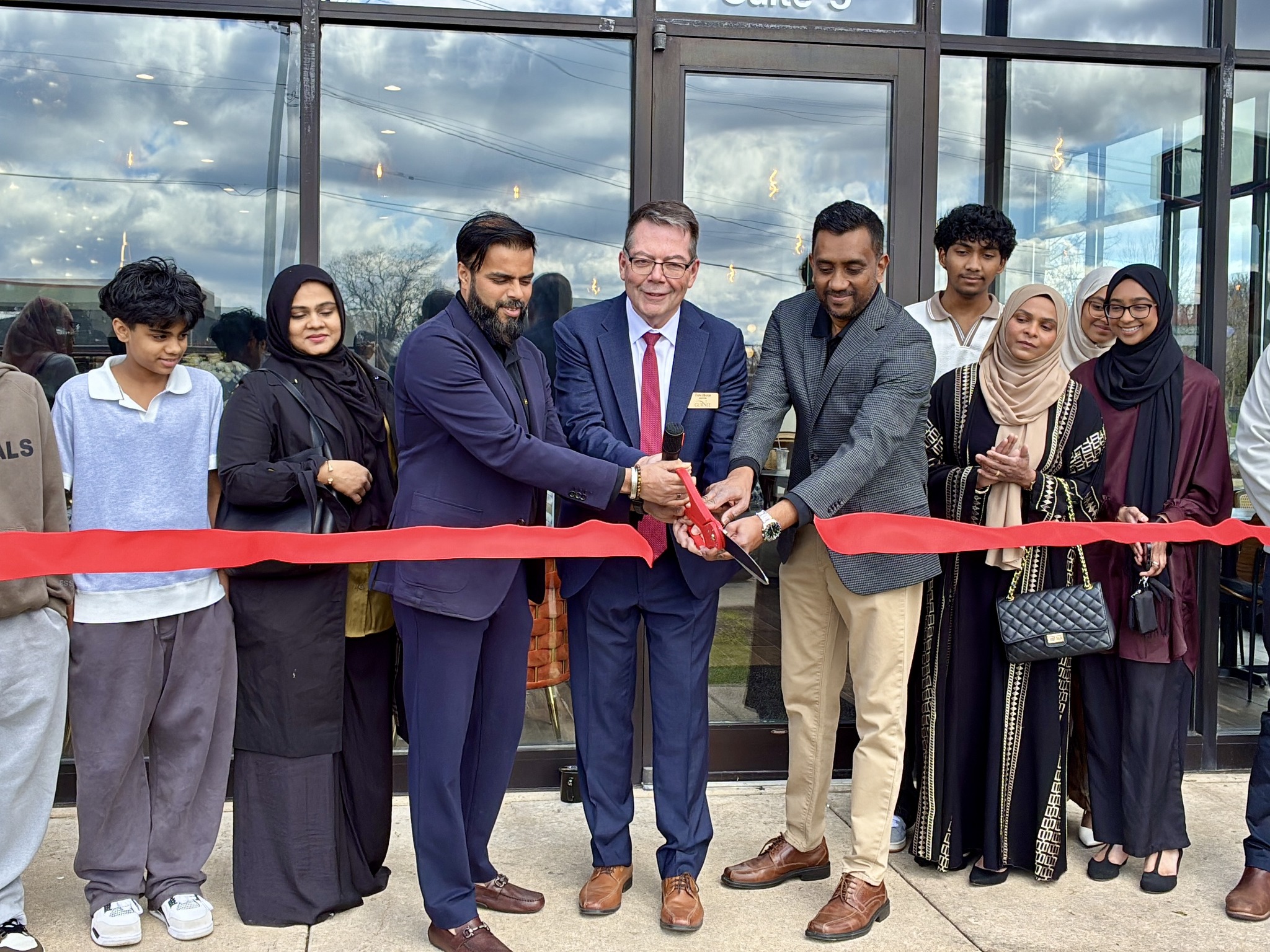 Haraz Ribbon Cutting 2026